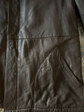 Vera pelle - Giacca vintage luxury manifacture