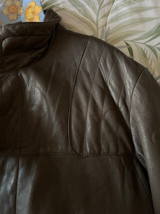 Vera pelle - Giacca vintage luxury manifacture