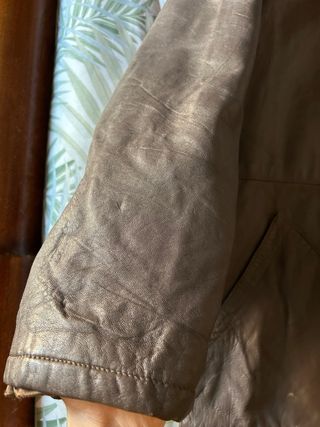 Vera pelle - Giacca vintage luxury manifacture