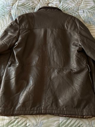 Vera pelle - Giacca vintage luxury manifacture