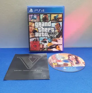JUEGO PS4 GRAND THEFT AUTO V GTA V 5