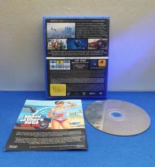 JUEGO PS4 GRAND THEFT AUTO V GTA V 5