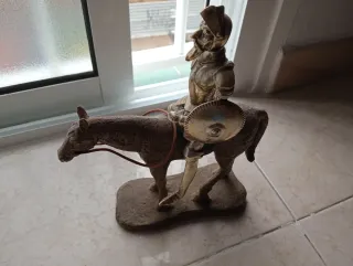 Figura Don Quijote a Caballo