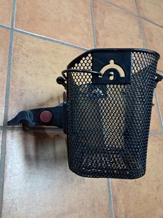 Cesta Bicicleta B-Twin Negra