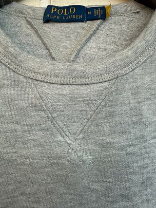 Sudadera gris RALPH LAUREN talla M