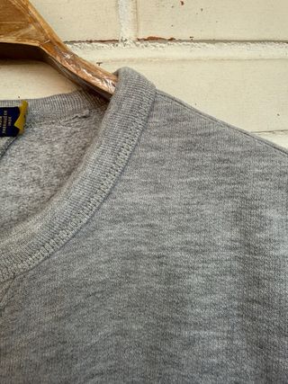 Sudadera gris RALPH LAUREN talla M