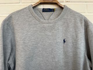 Sudadera gris RALPH LAUREN talla M