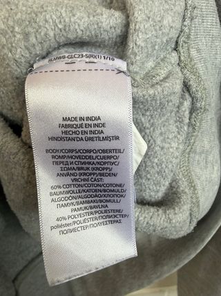 Sudadera gris RALPH LAUREN talla M