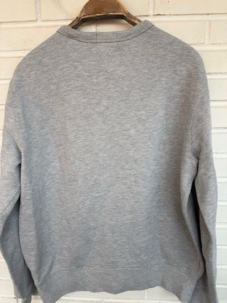 Sudadera gris RALPH LAUREN talla M