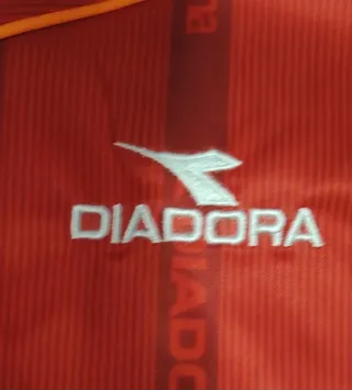 Camiseta AS Roma Diadora Roja