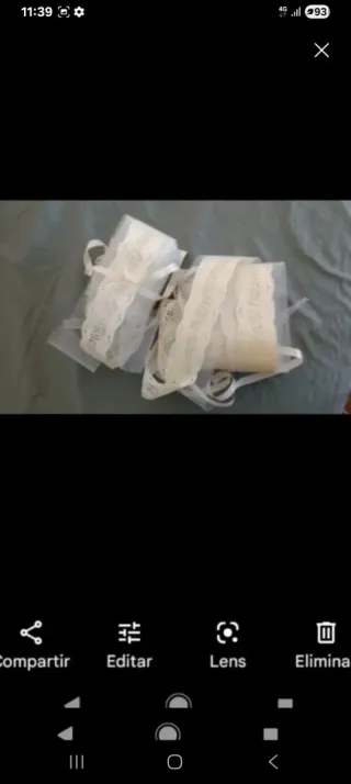 2 Lazos coche de boda