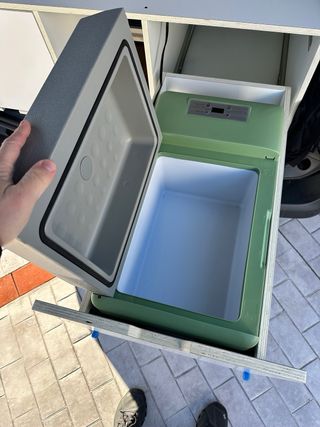 Mueble Camper para Minivan