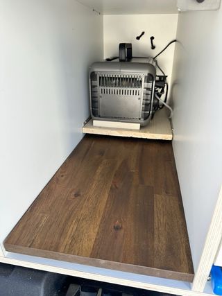 Mueble Camper para Minivan