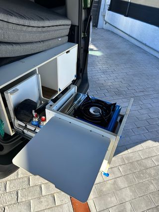Mueble Camper para Minivan