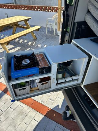 Mueble Camper para Minivan