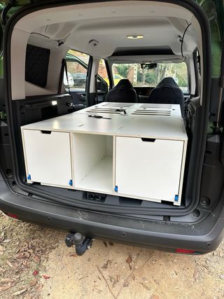 Mueble Camper para Minivan