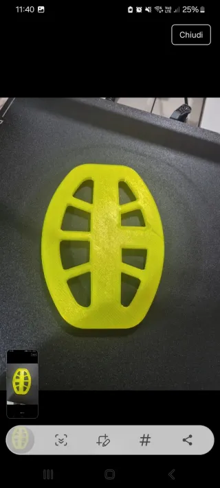 Copri piastra Manticore Minelab M8