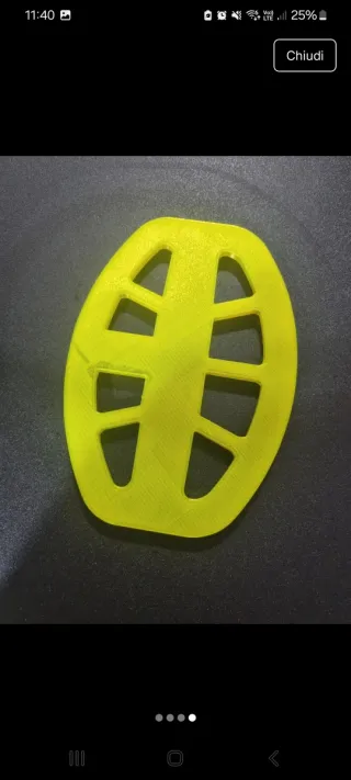 Copri piastra Manticore Minelab M8