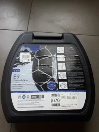 Catene da Neve E9 9mm