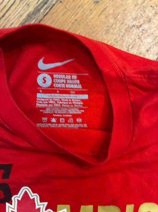 Maglia Nike Rossa Taglia S