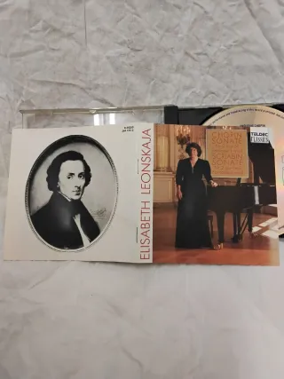 CD Elisabeth Leonskaja Chopin Scriabin Sonatas