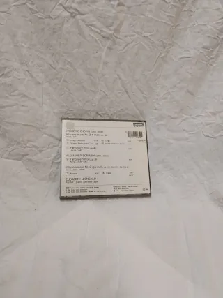 CD Elisabeth Leonskaja Chopin Scriabin Sonatas