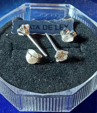 Pendientes de Plata de Ley
