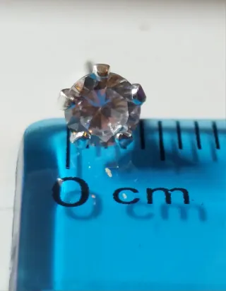 Pendientes de Plata de Ley