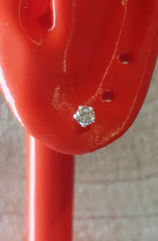 Pendientes de Plata de Ley