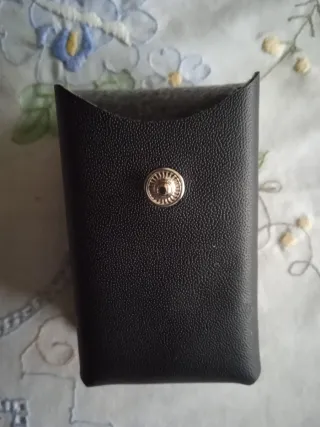 Funda para gafas plegables con hebilla