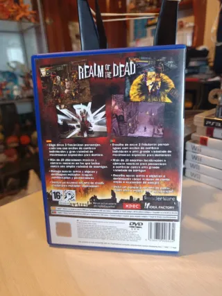 Realm of The Dead PS2 Completo PAL