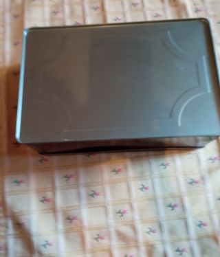Caja de chapa vintage