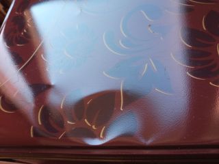 Caja de chapa vintage