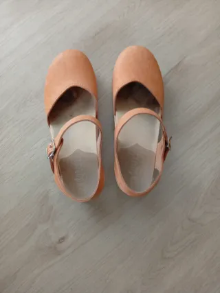 Sandgrens Zuecos Madera Hechos a Mano