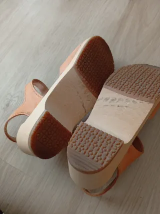 Sandgrens Zuecos Madera Hechos a Mano