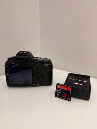 Canon 5d mask 2 + bateria+ tarjeta+cargador