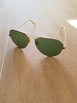 Gafas de sol Ray-Ban Aviator años 60