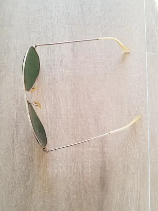 Gafas de sol Ray-Ban Aviator años 60