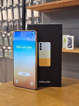 SAMSUNG S24 128GB NARANJA