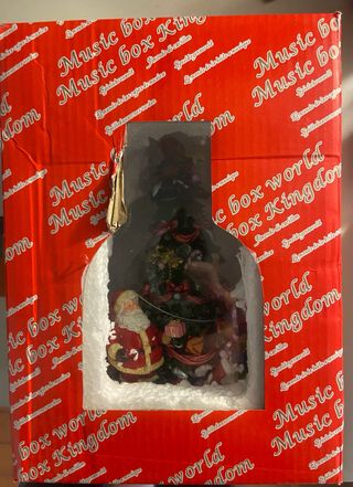 Palla di Neve con carillon