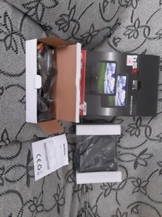 DVD portátil 9" para coche