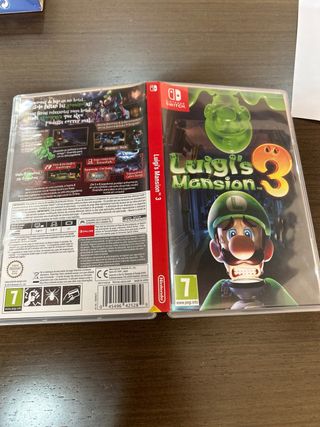 Luigi's Mansion 3 Nintendo Switch