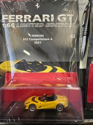 Ferrari 812 Competizione A 2021 Modellino N.82