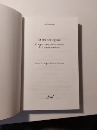La era del ingenio: El siglo XVII y el nacimien...
