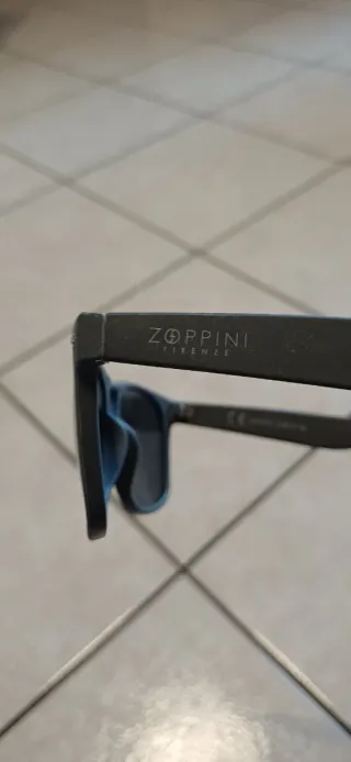 Occhiali da sole Zoppini grigio antracite