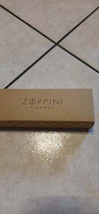 Occhiali da sole Zoppini grigio antracite