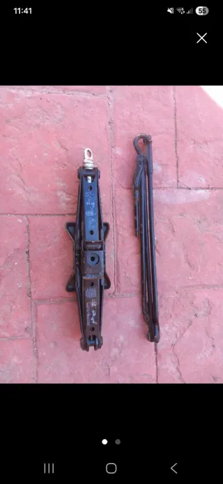 Gato mecánico para furgoneta/coche