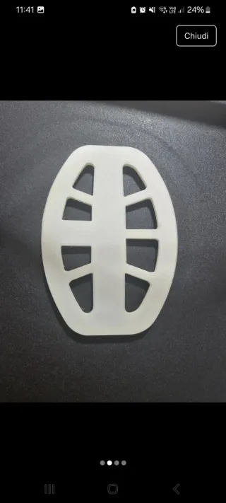 Copri piastra Manticore Minelab M8