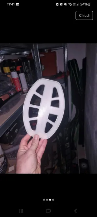 Copri piastra Manticore Minelab M8