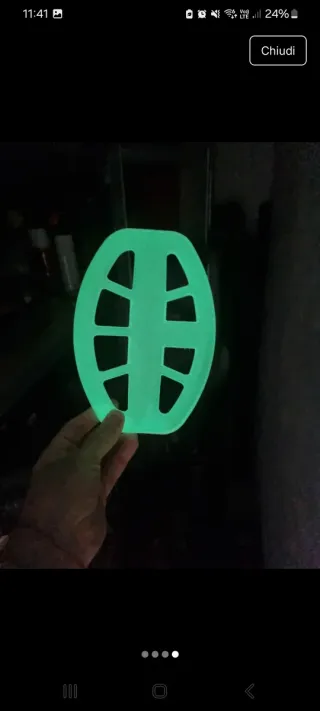 Copri piastra Manticore Minelab M8